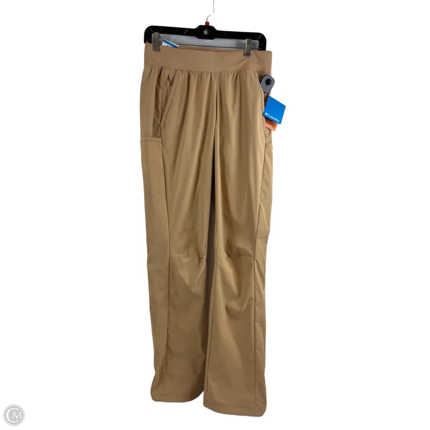 Athletic Pants By Columbia In Tan, Size: S