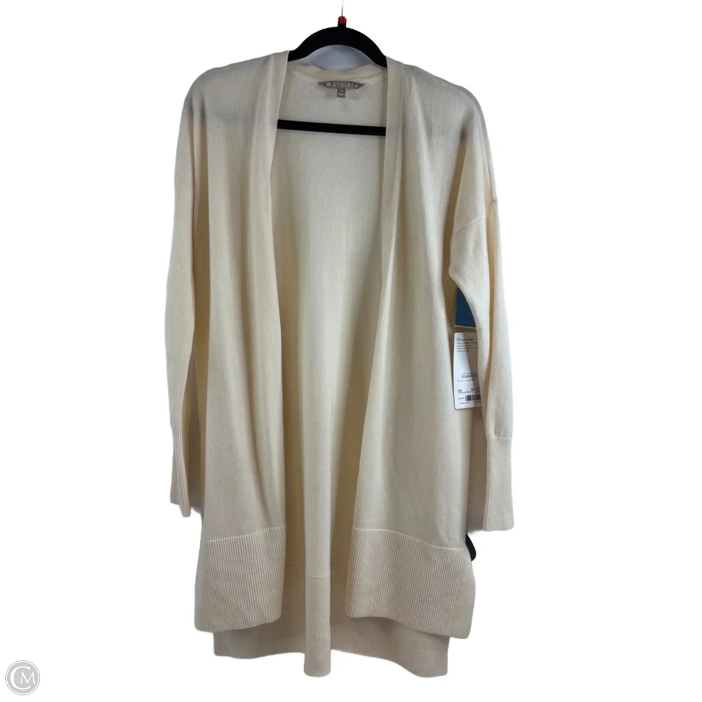 Cardigan By Athleta In Cream, Size: Xs