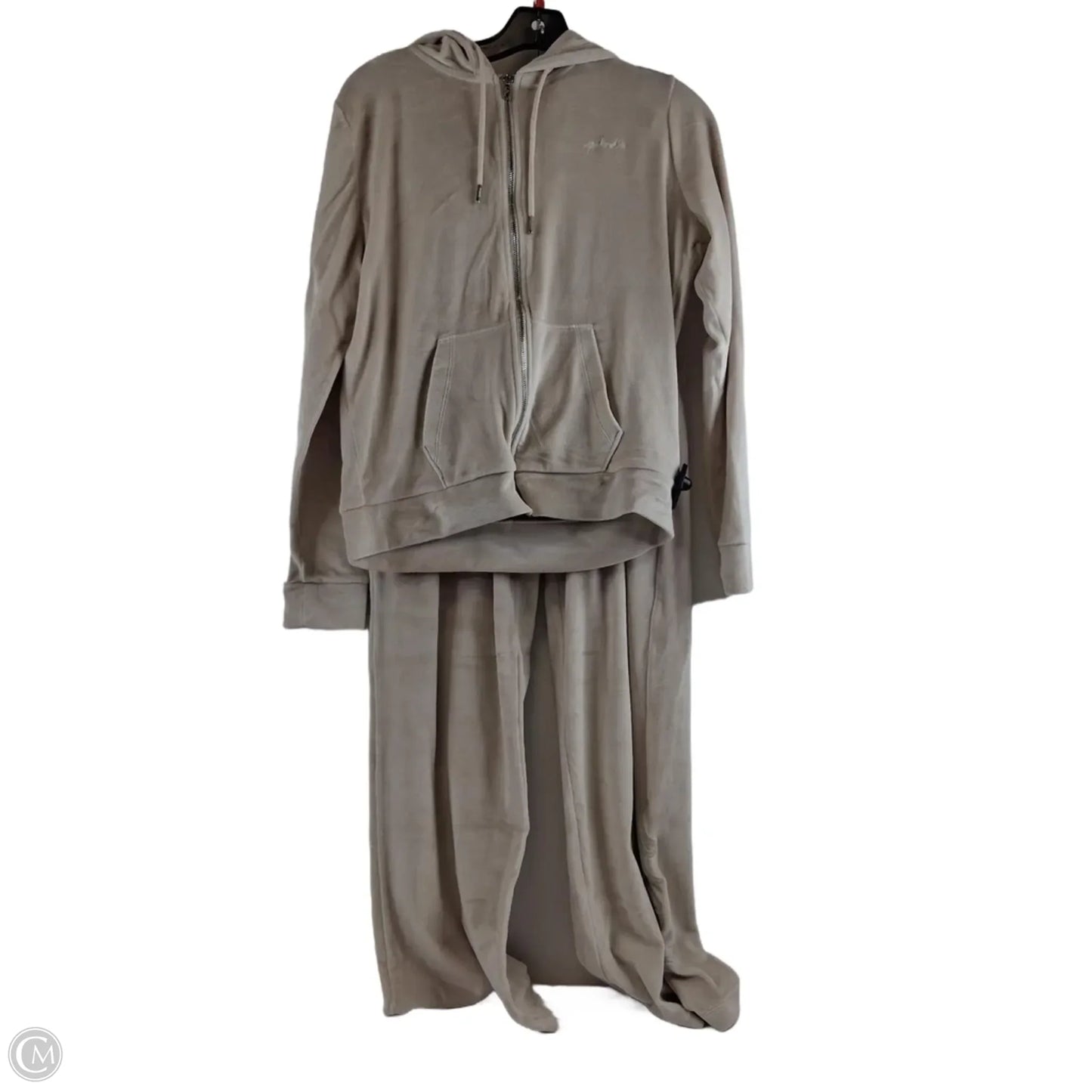 Lounge Set Pants By Pink In Tan, Size: S