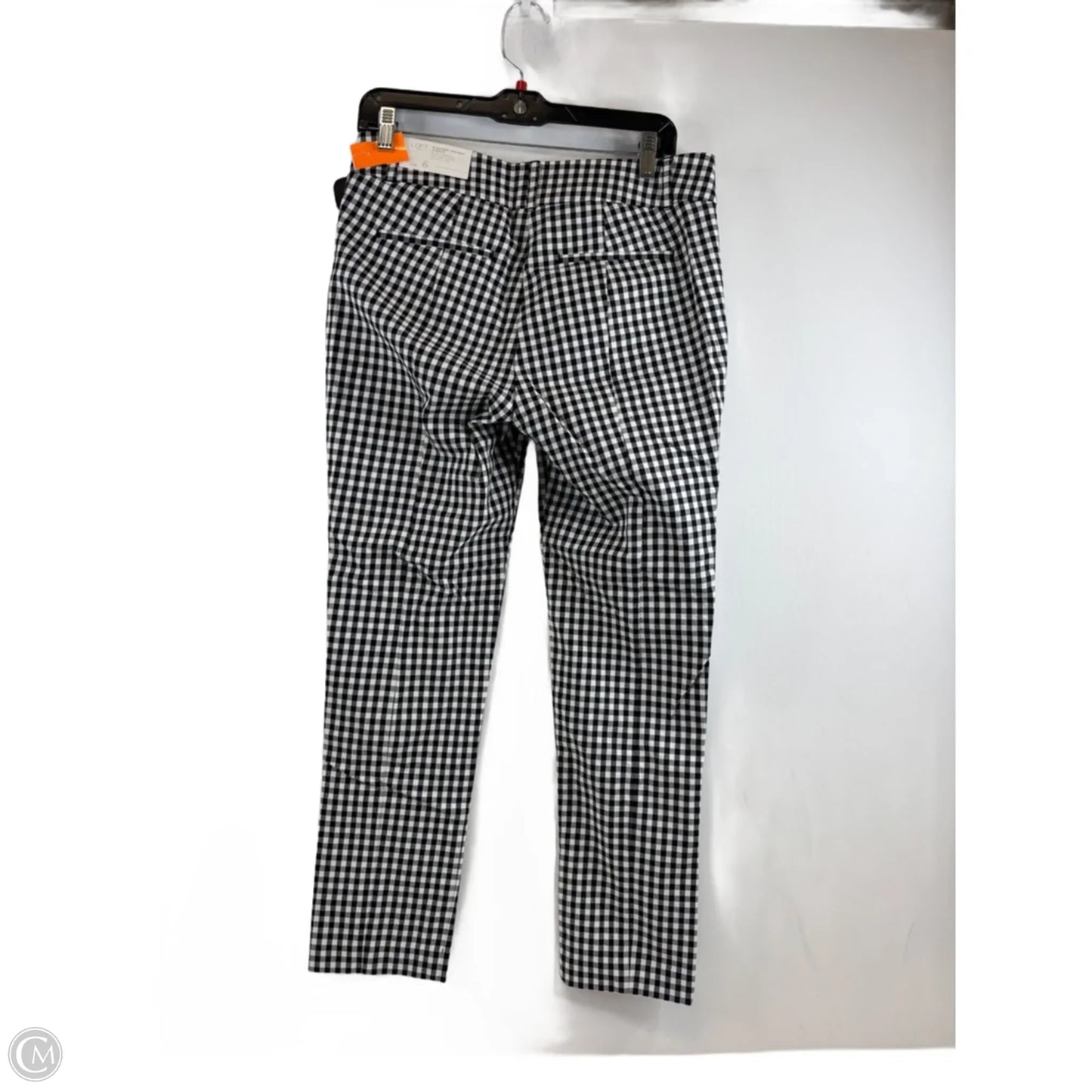 Pants Cargo & Utility By Loft In Checkered Pattern, Size: 6