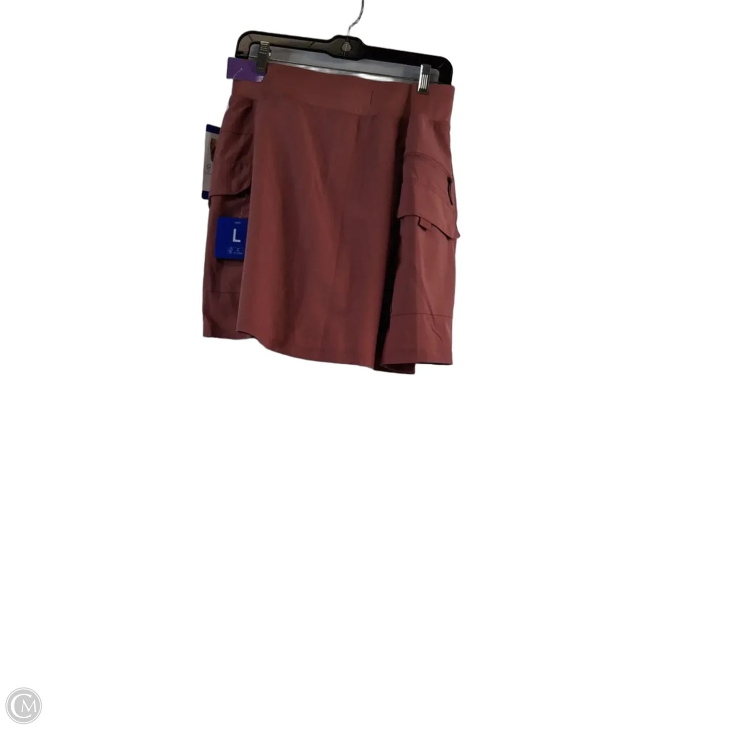Athletic Skort By Gerry In Orange, Size: L