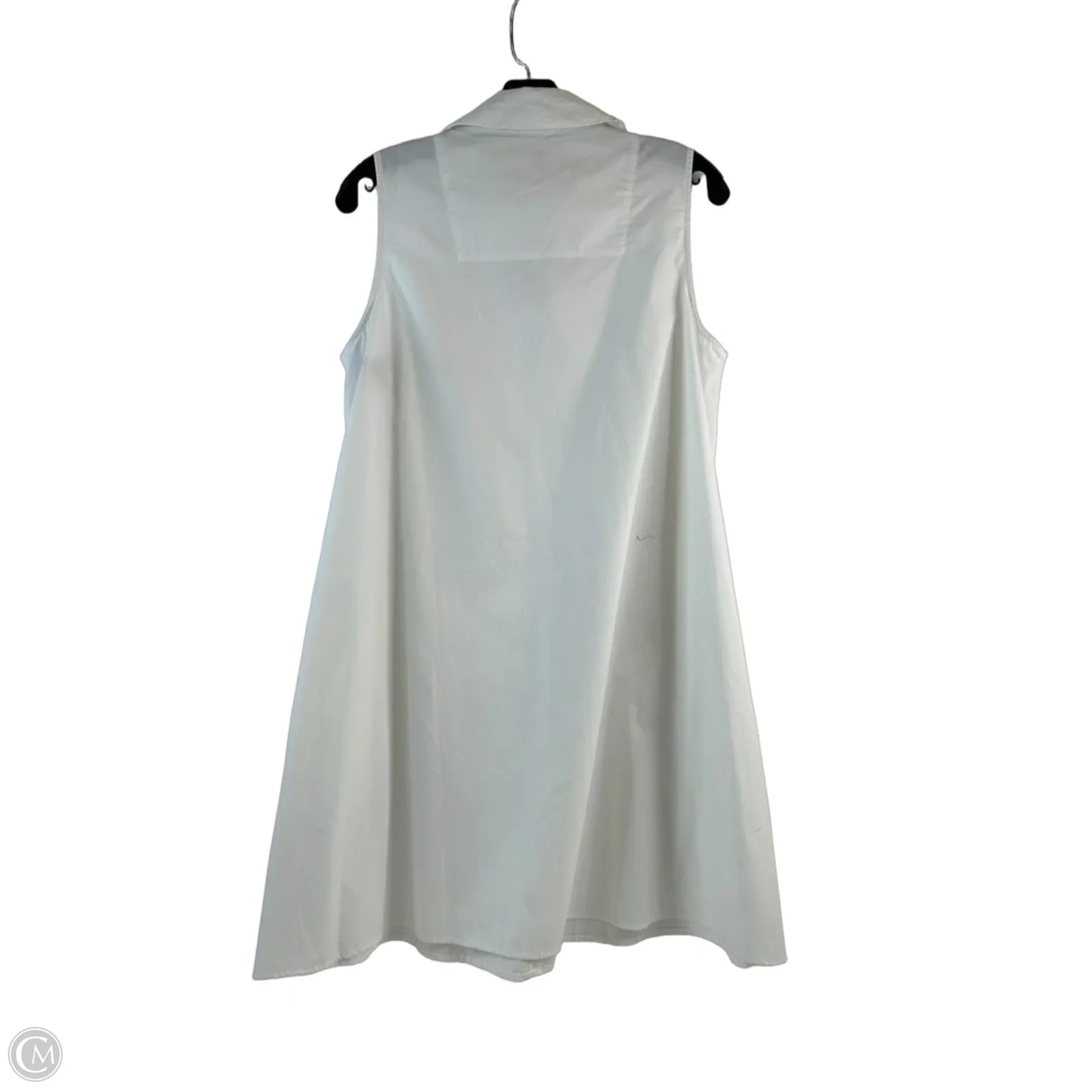 Dress Casual Short By Banana Republic In White, Size: S
