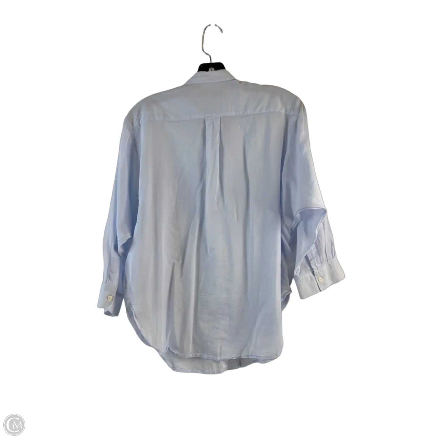 Top Long Sleeve By Loft In Blue, Size: Xs