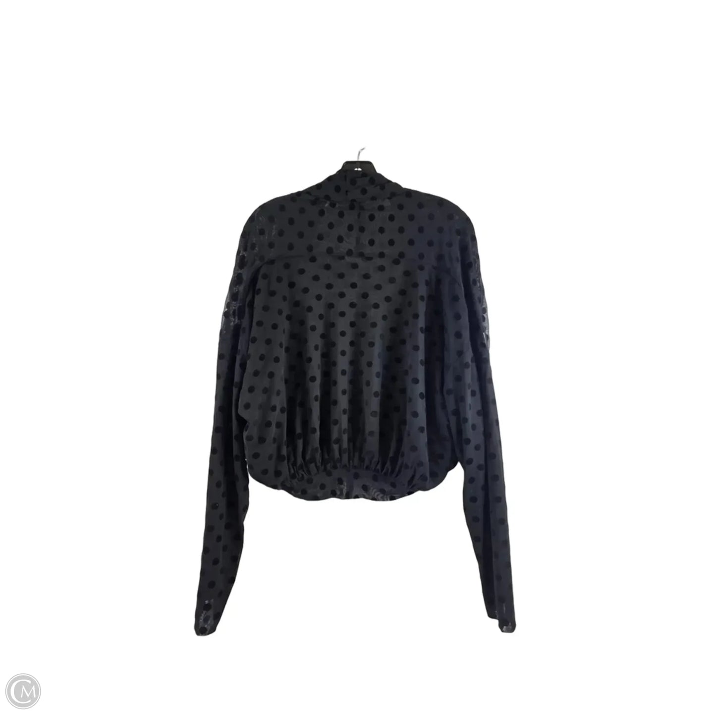 Top Long Sleeve By Anthropologie In Black, Size: Xs