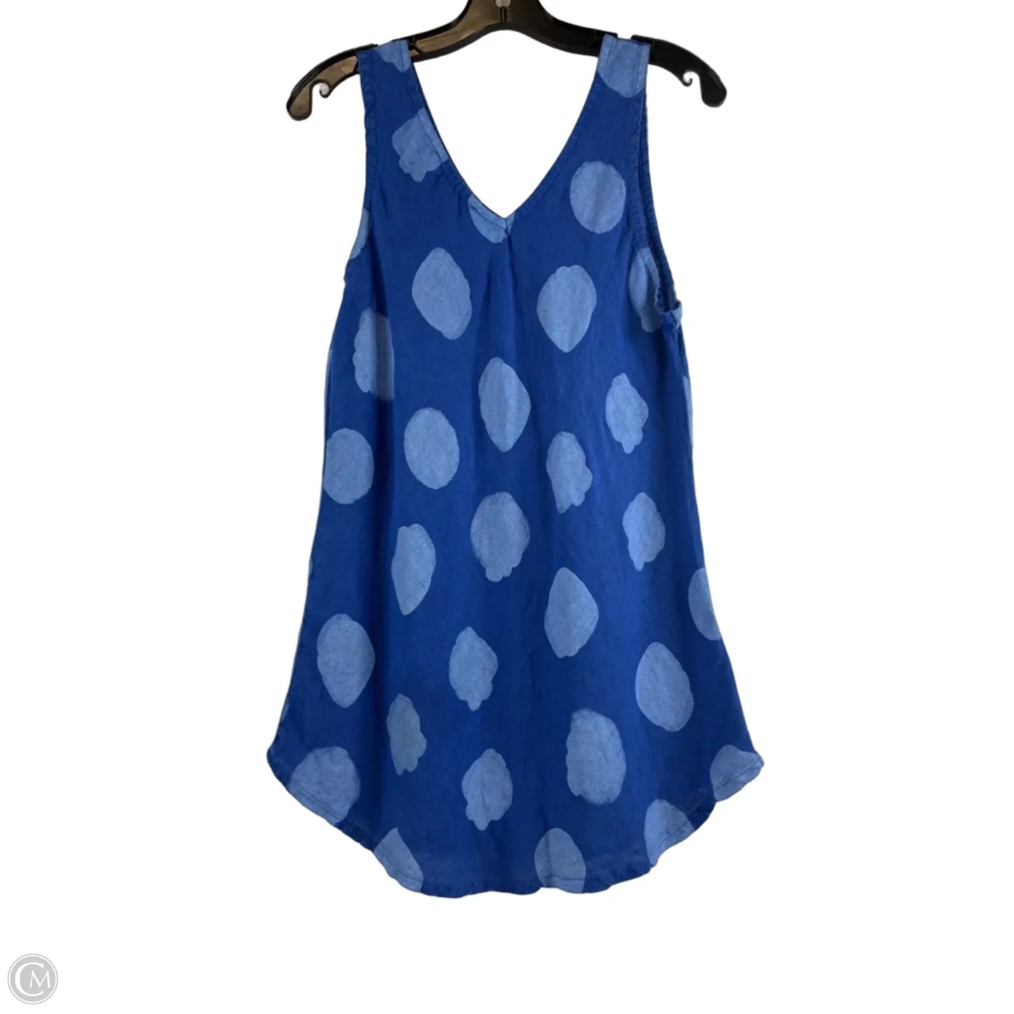 Top Sleeveless By Kaktus In Polkadot Pattern, Size: L