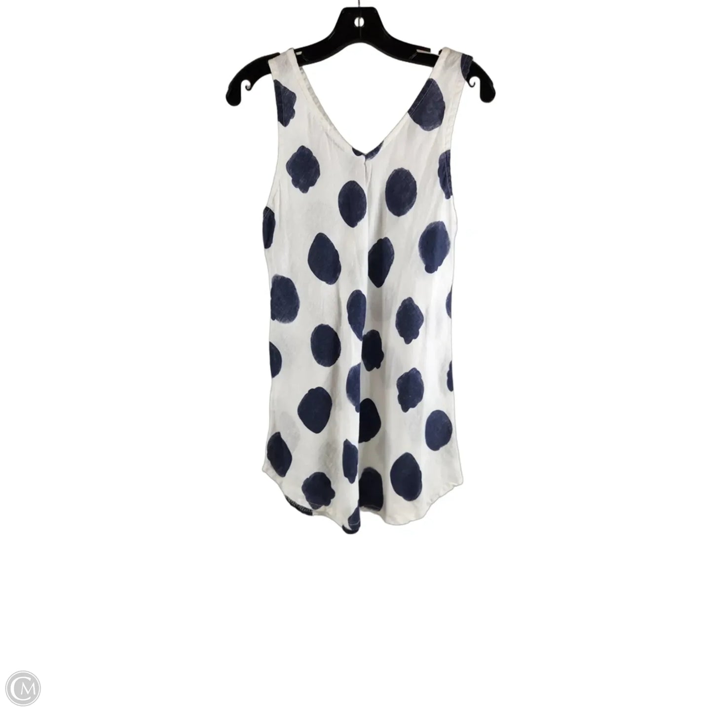 Top Sleeveless By Kaktus In Polkadot Pattern, Size: L