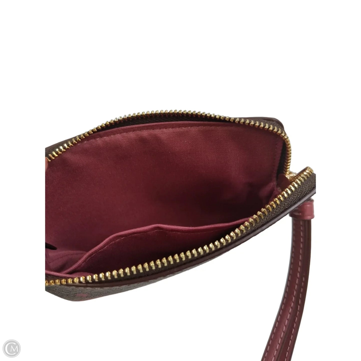 Wristlet Designer By Coach, Size: Small