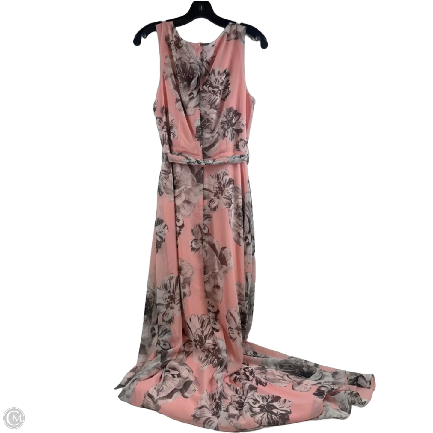 Dress Casual Maxi By Clothes Mentor In Peach, Size: Medium