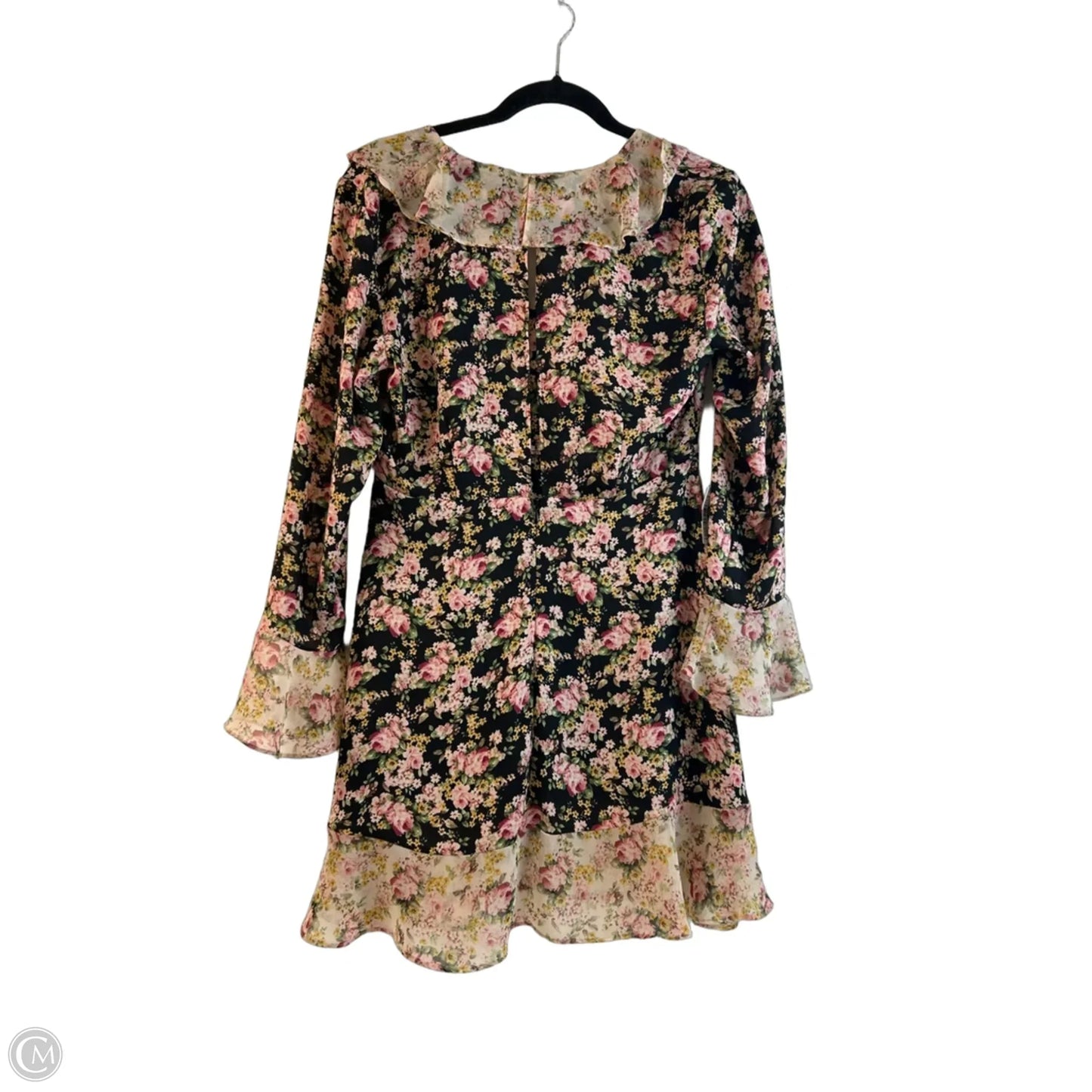 Dress Casual Midi By Top Shop In Floral Print, Size: S