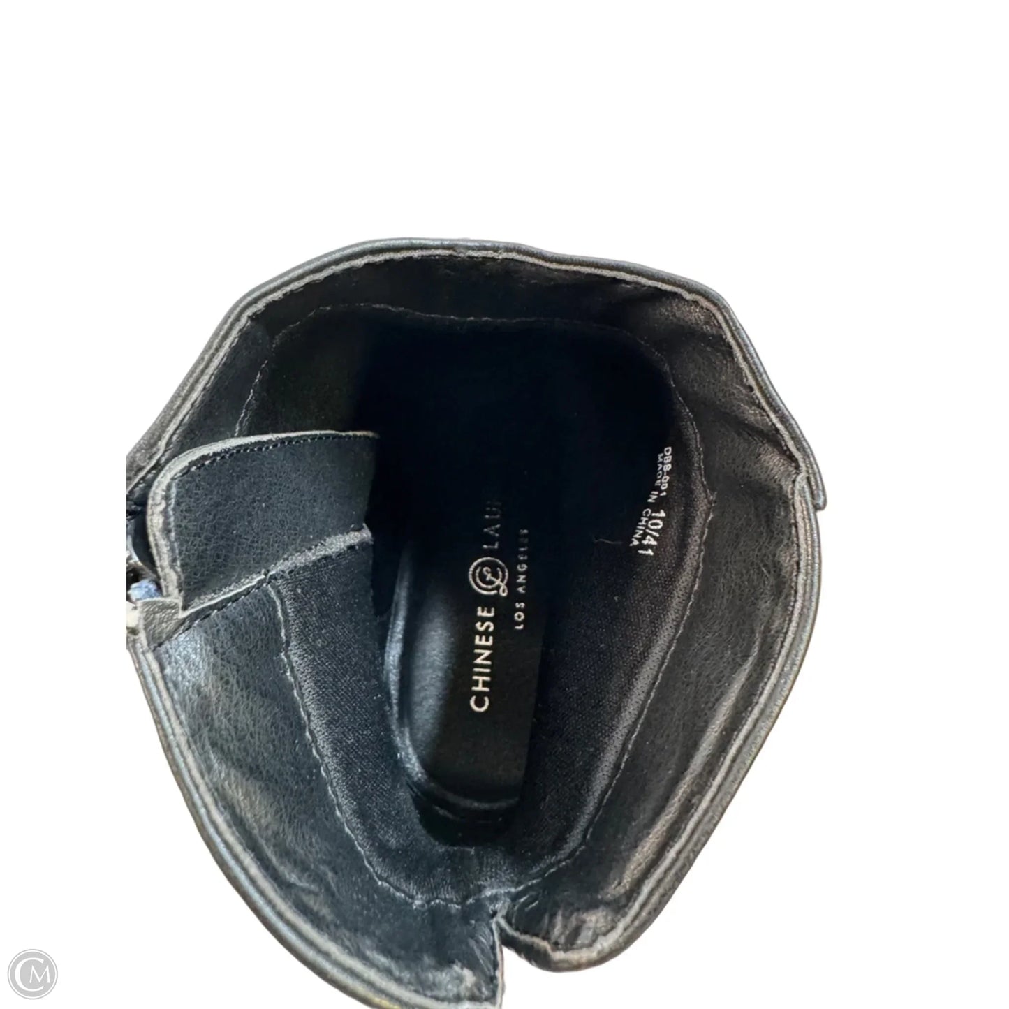 Boots Ankle Heels By Chinese Laundry In Black, Size: 10