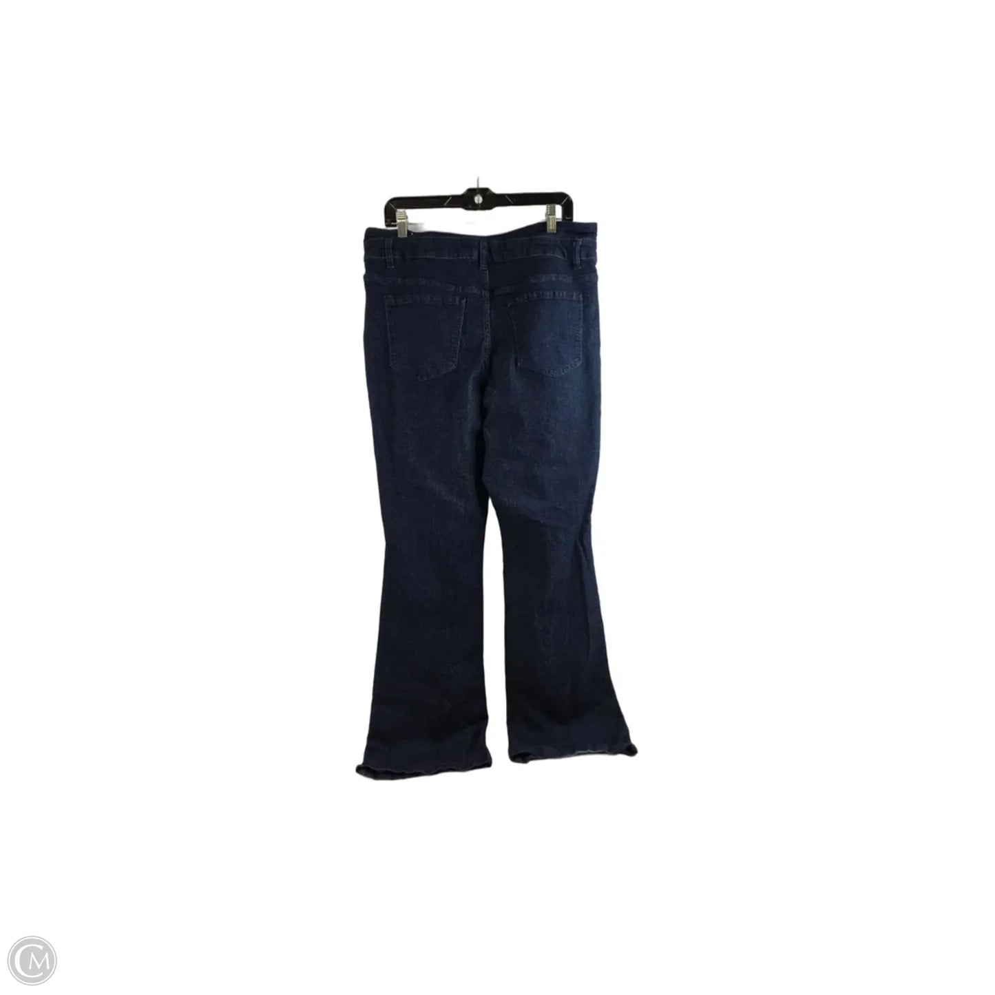 Jeans Boot Cut By D Jeans In Blue, Size: 16