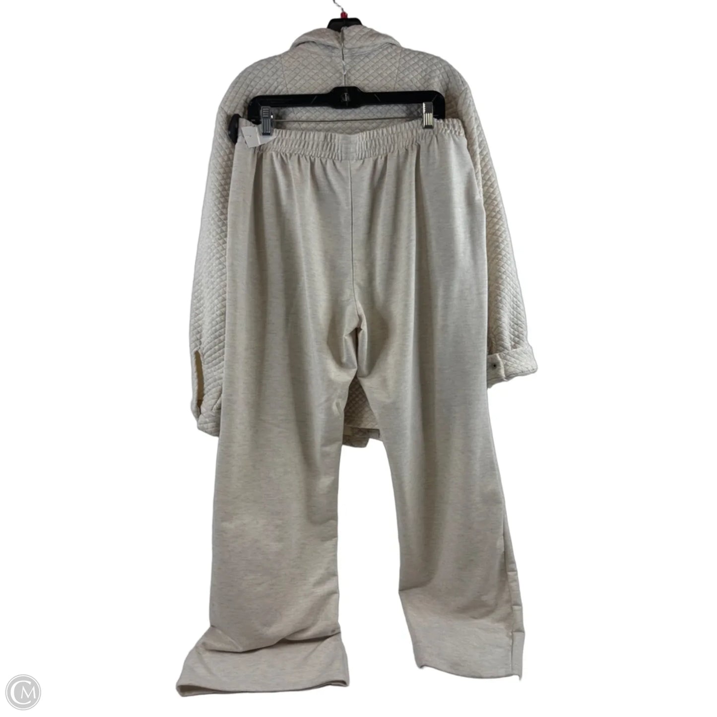Lounge Set Pants By Muk Luks In Cream, Size: L