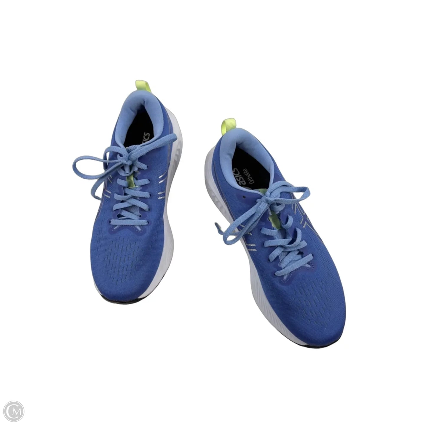 Shoes Athletic By Asics In Blue & White, Size: 8