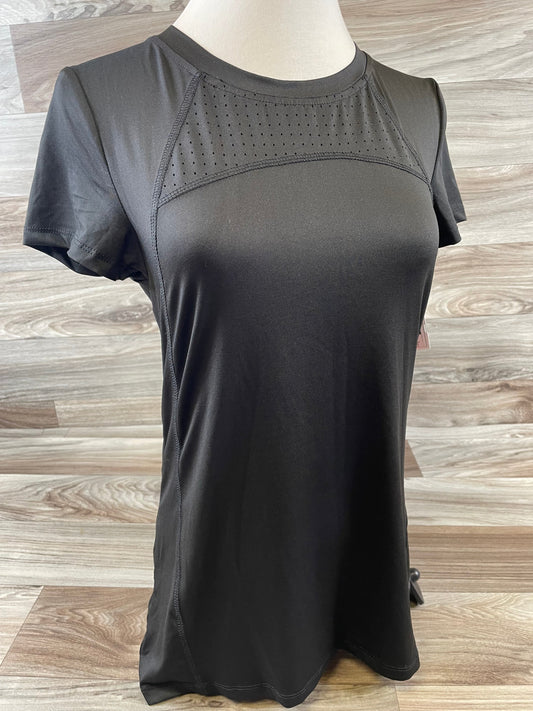 Athletic Top Short Sleeve By Adrienne Vittadini  Size: S