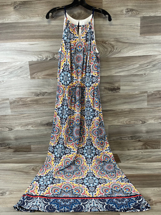 Dress Casual Maxi By London Times  Size: L