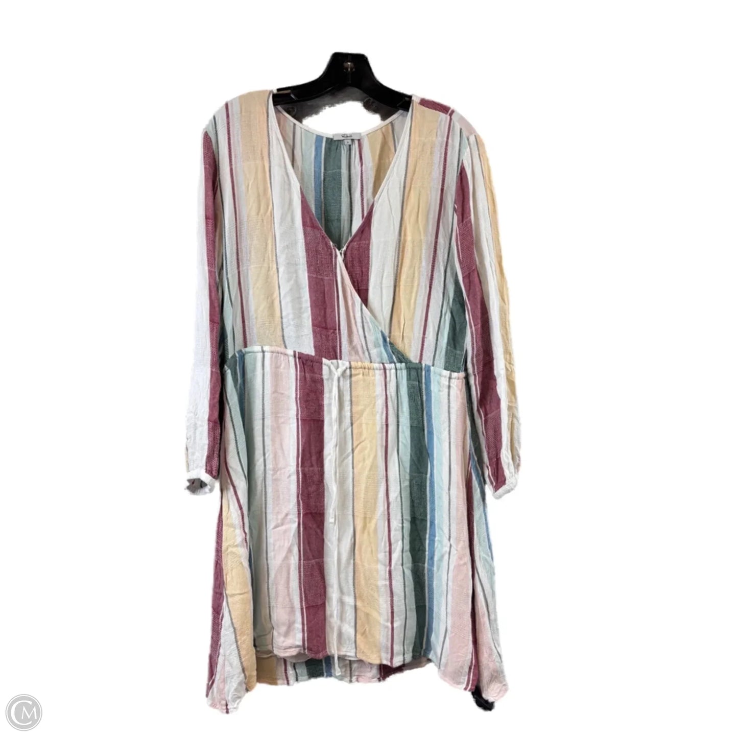 Dress Casual Midi By Rails In Striped Pattern, Size: S