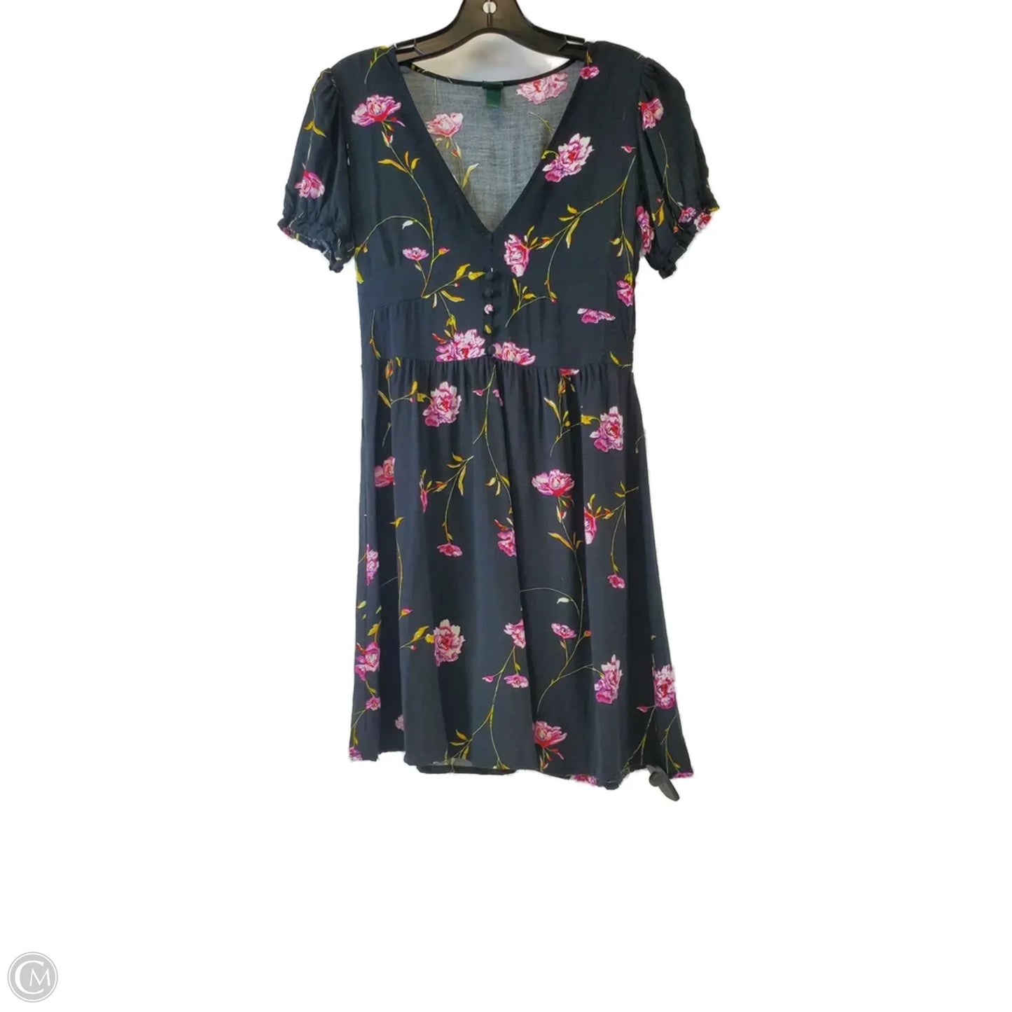 Dress Casual Midi By Wild Fable In Floral Print, Size: S