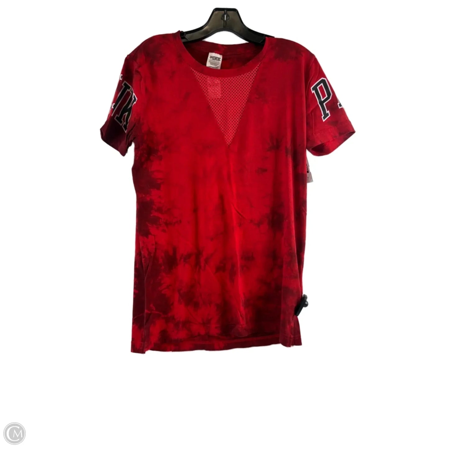 Athletic Tank Top By Pink In Red, Size: Xs