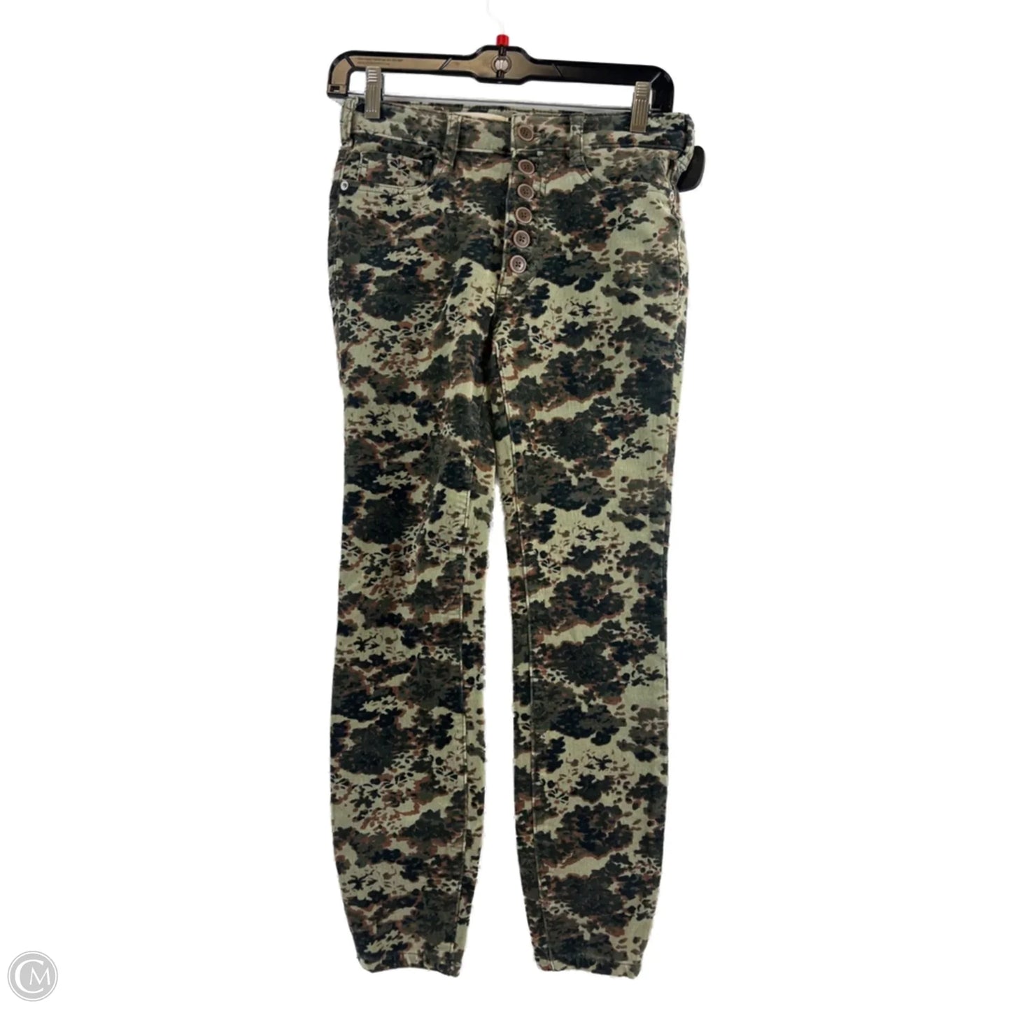 Pants Corduroy By Anthropologie In Camouflage Print, Size: 4