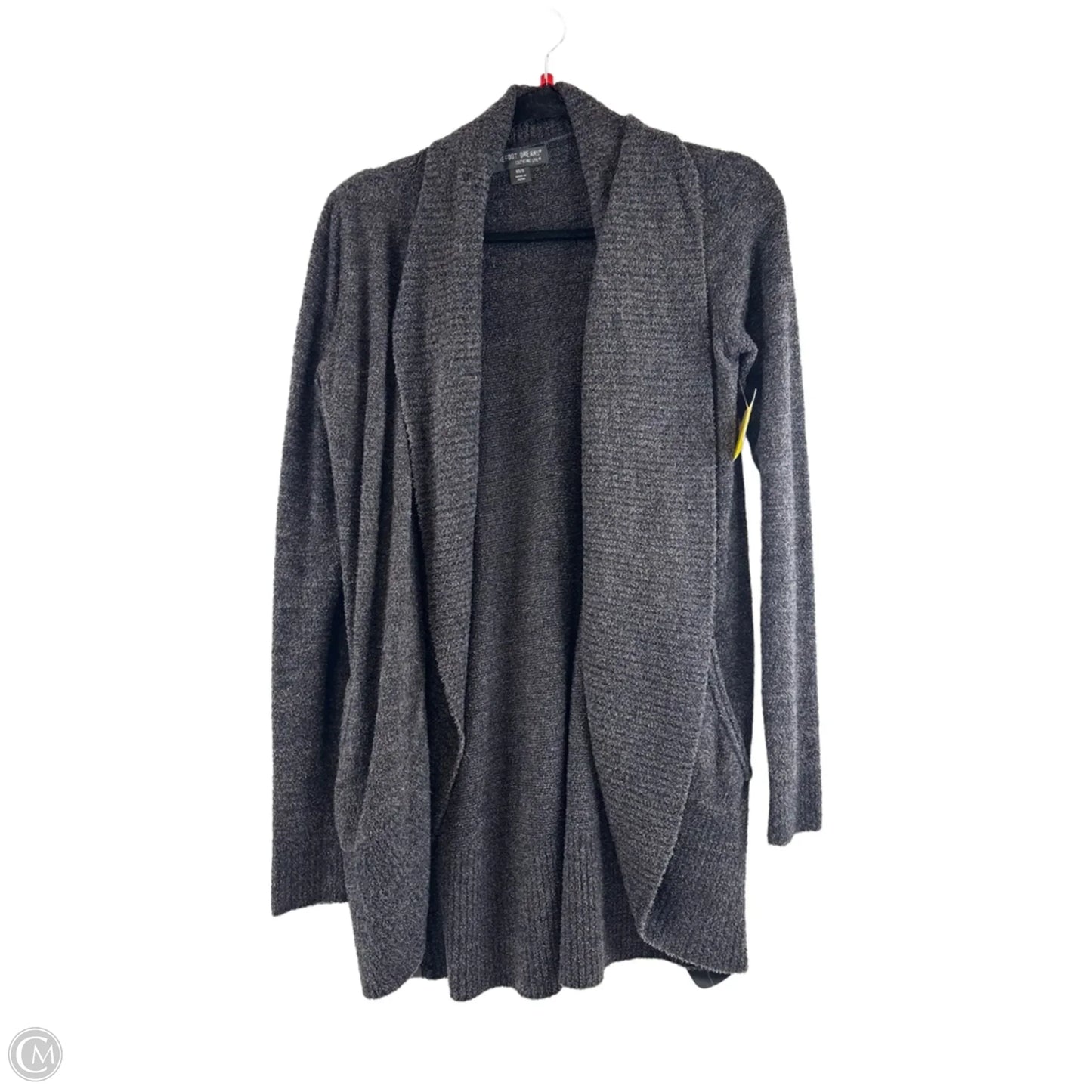 Sweater Cardigan By Barefoot Dreams In Black & Brown, Size: S