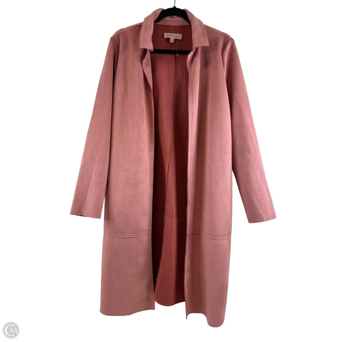 Blazer By Philosophy In Pink, Size: M