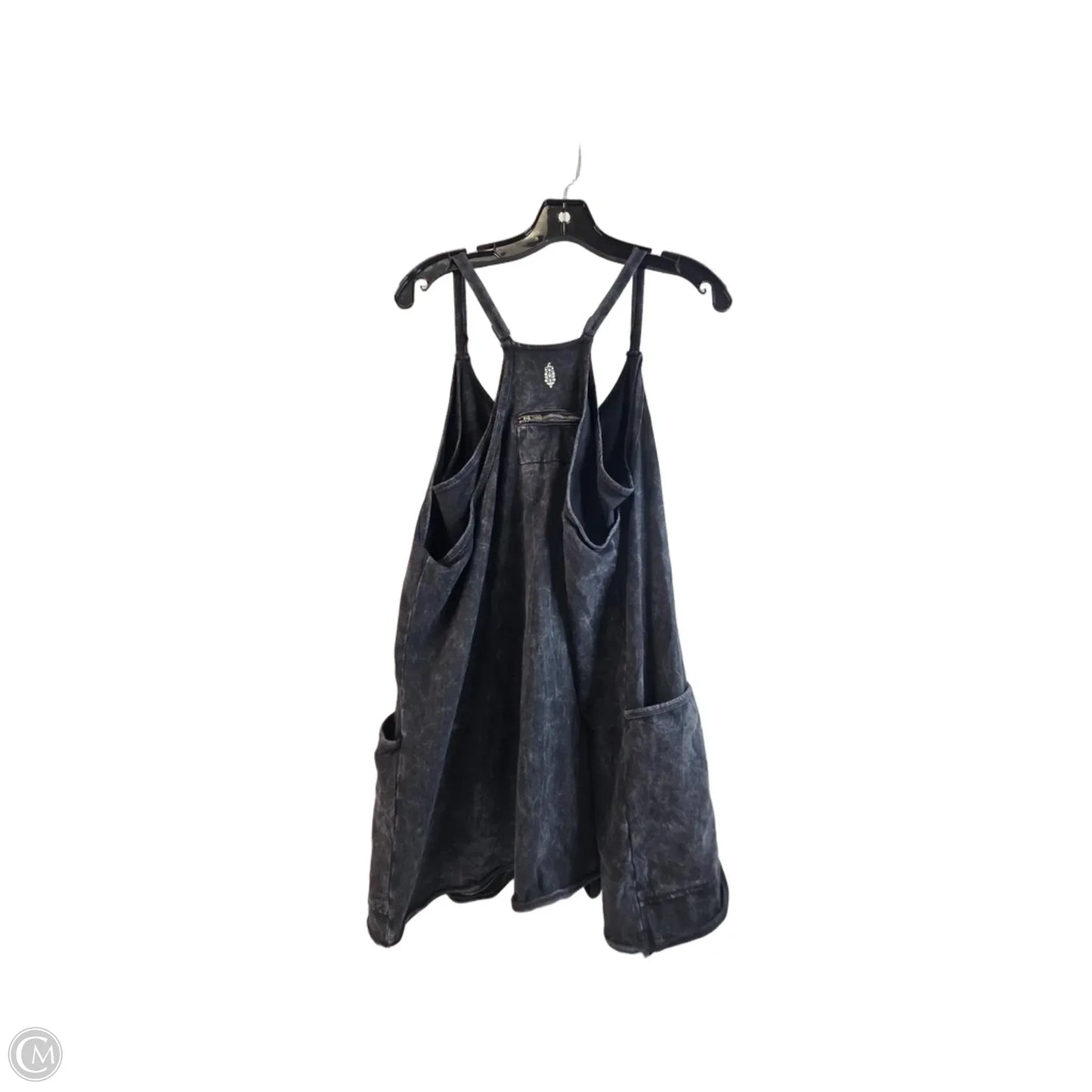 Athletic Dress By Free People In Black & Grey, Size: L
