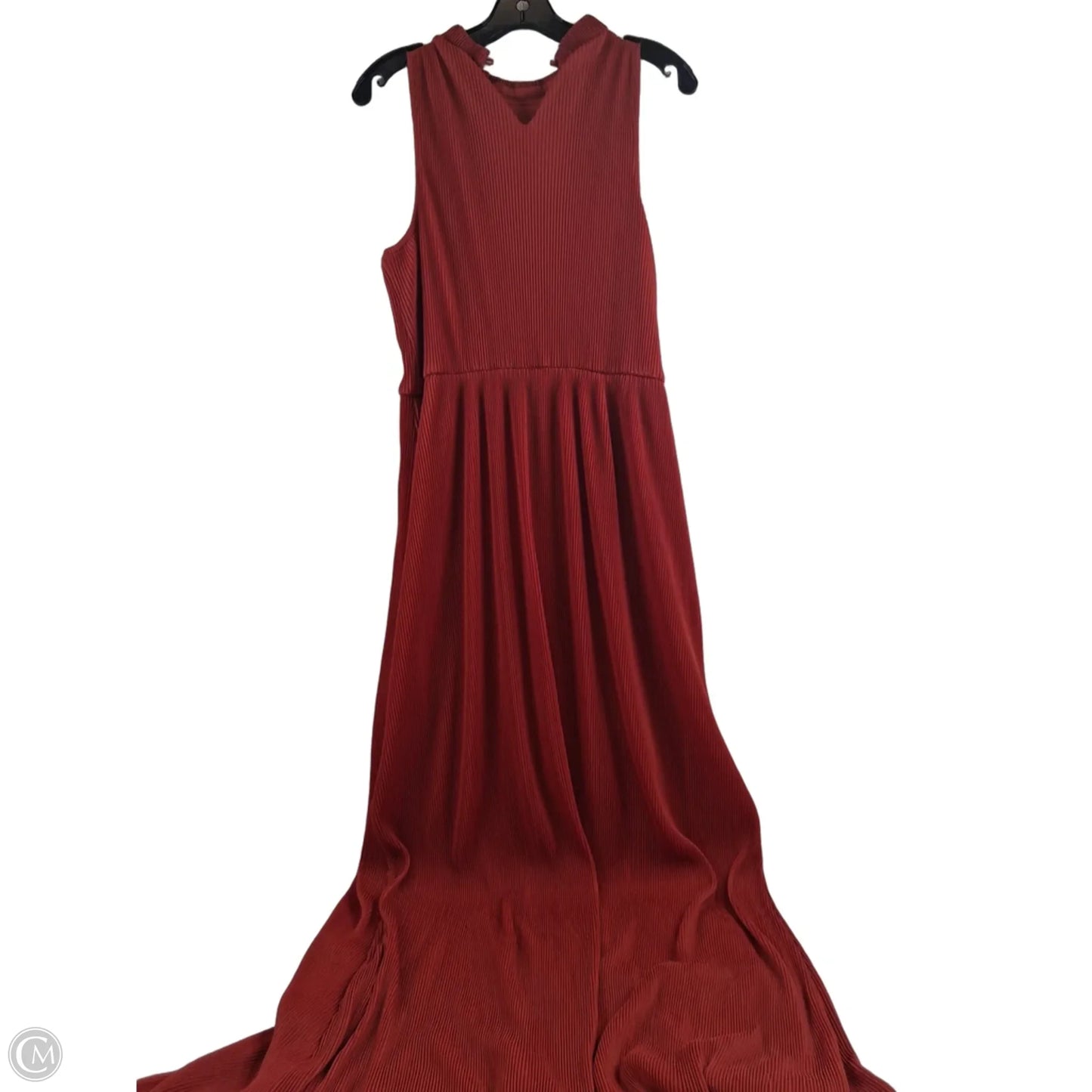 Dress Casual Maxi By Sunday In Brooklyn In Orange, Size: L