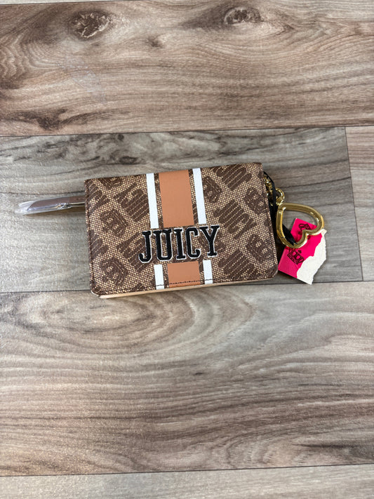 Wallet By Juicy Couture  Size: Medium