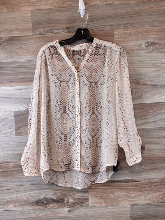 Top Long Sleeve By Violet And Claire  Size: M