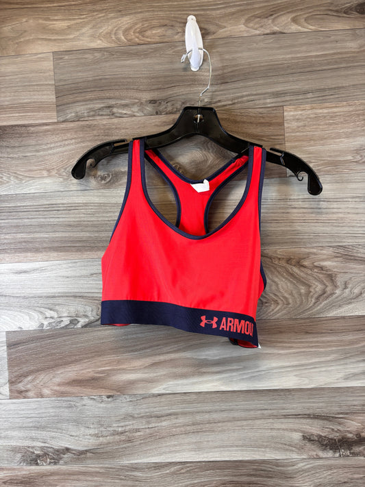 Athletic Bra By Under Armour  Size: Large