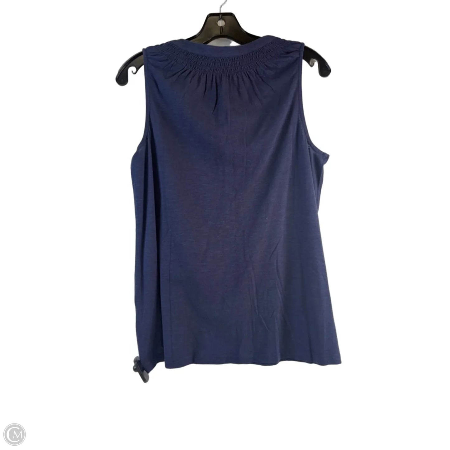 Tank Top Designer By Lilly Pulitzer In Navy, Size: M