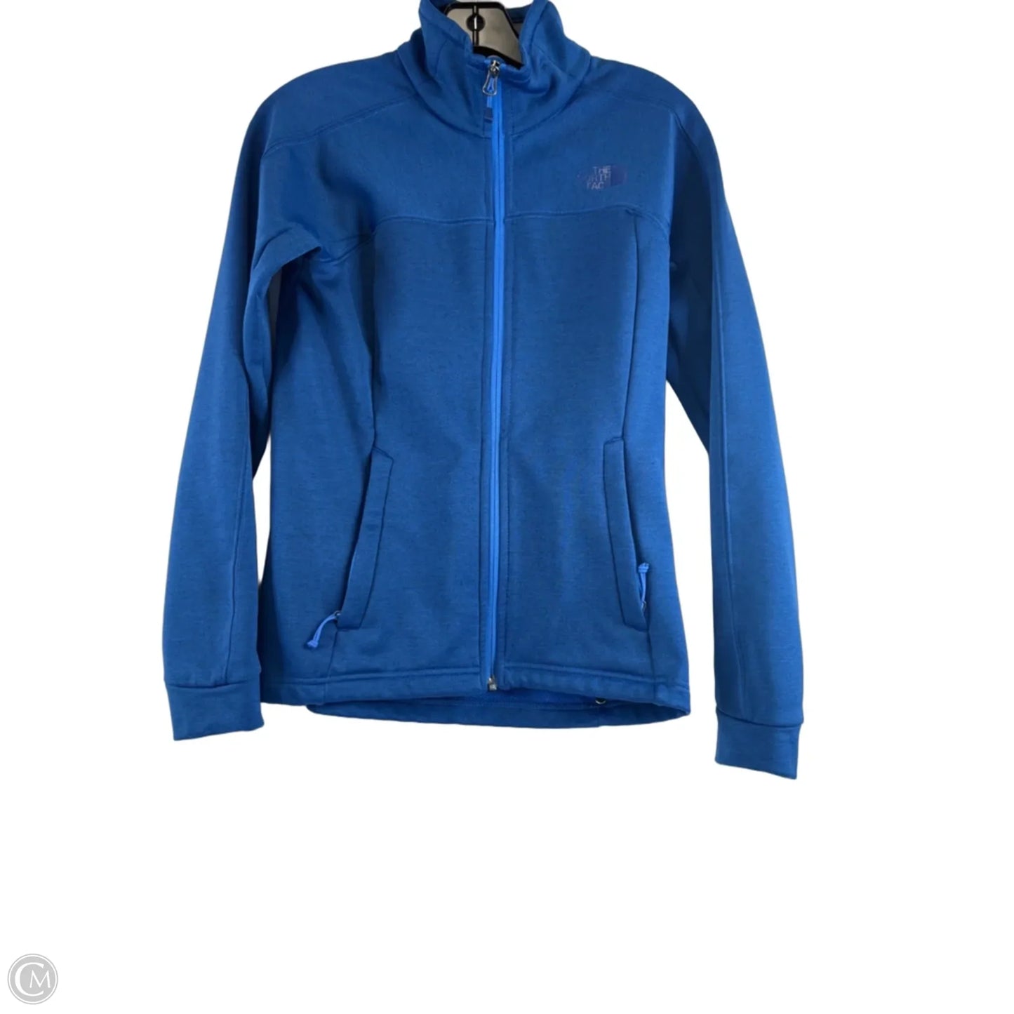Athletic Jacket By The North Face In Blue, Size: Xs
