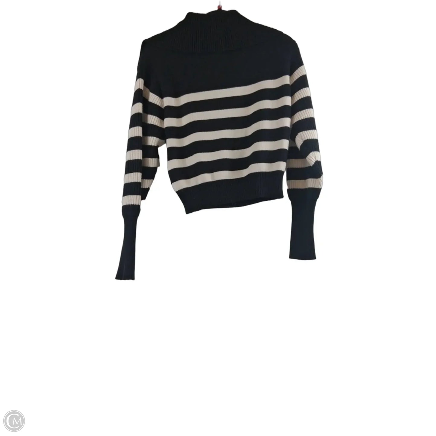 Sweater By Truth In Black & White, Size: S