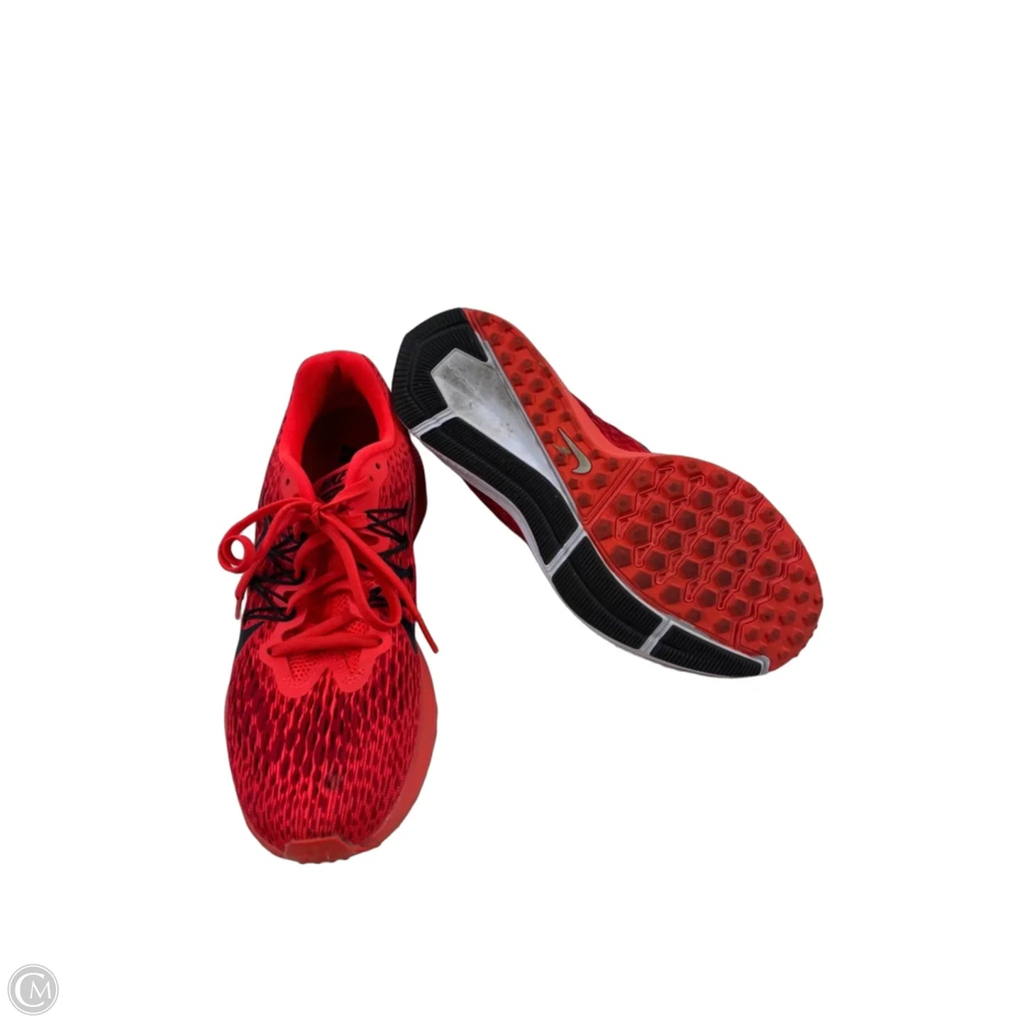 Shoes Athletic By Nike In Orange, Size: 8