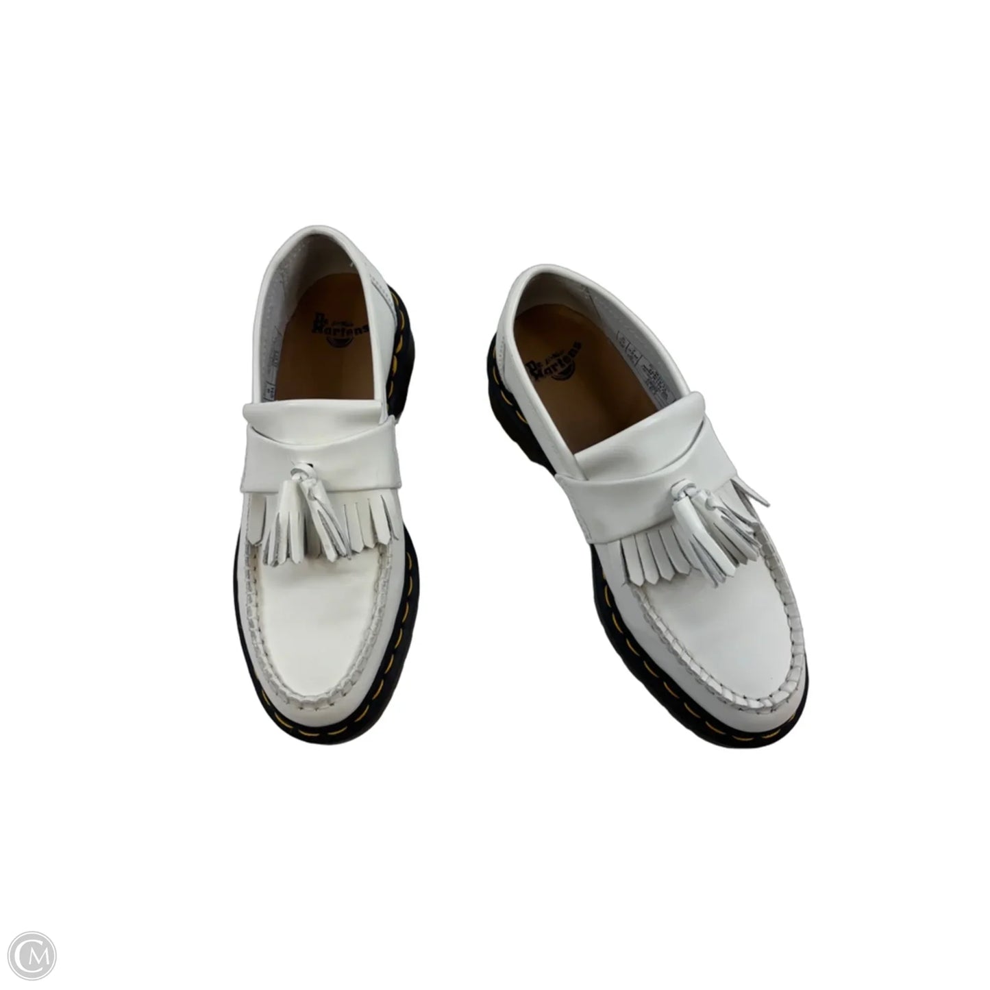 Shoes Designer By Dr Martens In White, Size: 8