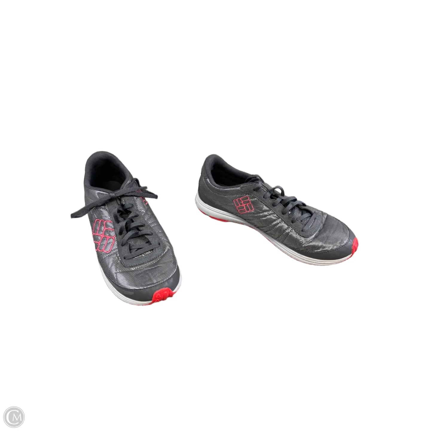 Shoes Athletic By Columbia In Silver, Size: 8.5