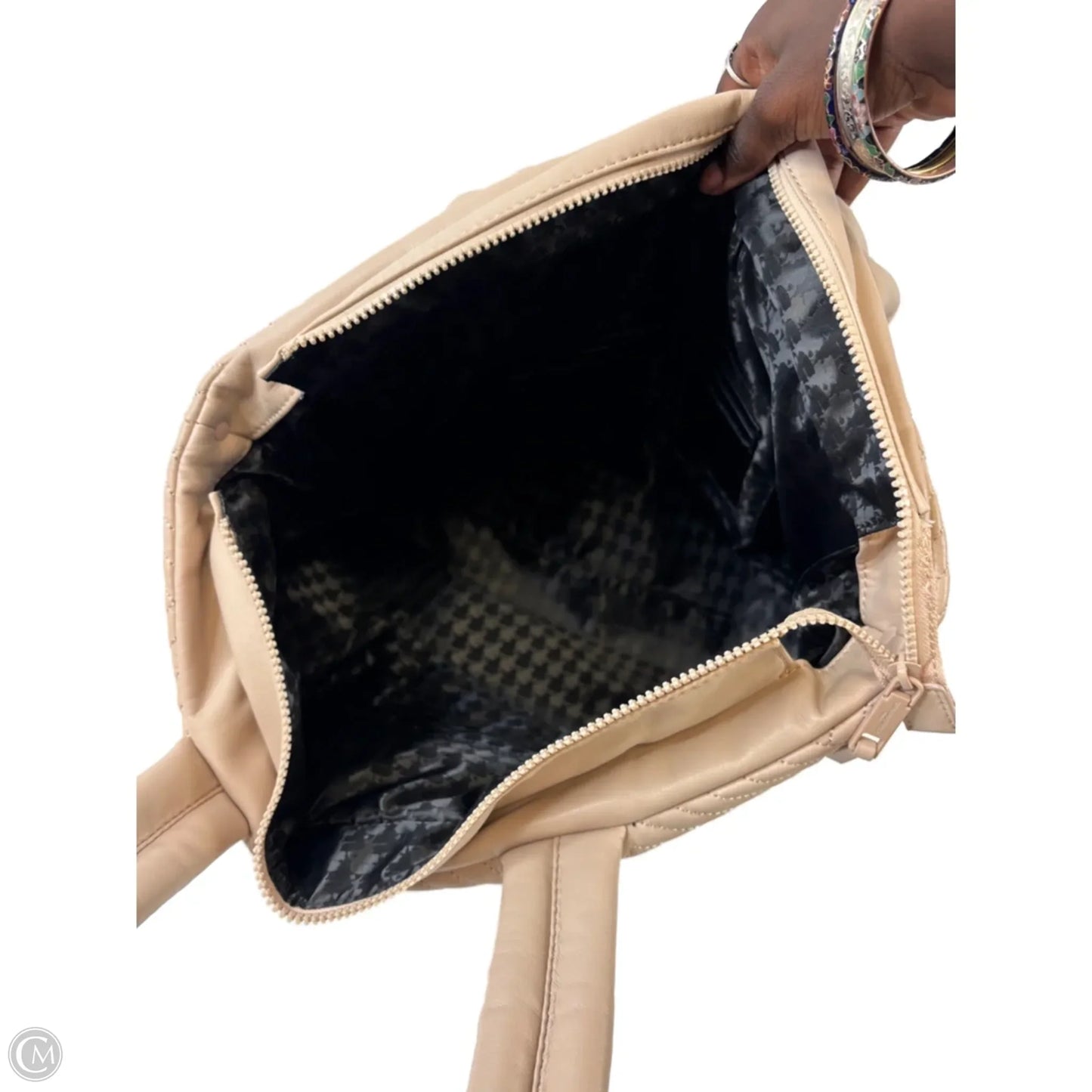 Tote Designer By Karl Lagerfeld, Size: Large