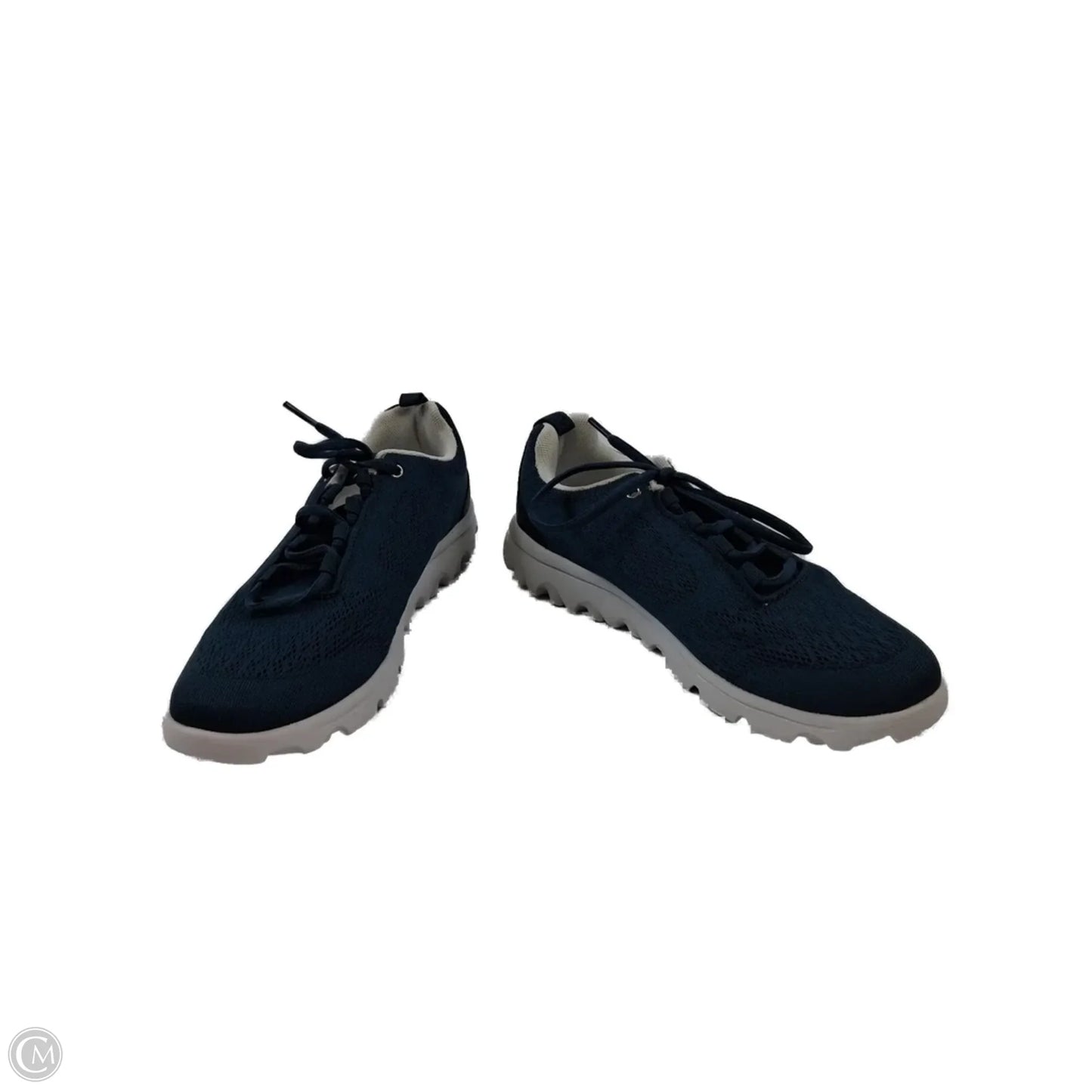 Shoes Athletic By Clothes Mentor In Blue, Size: 7