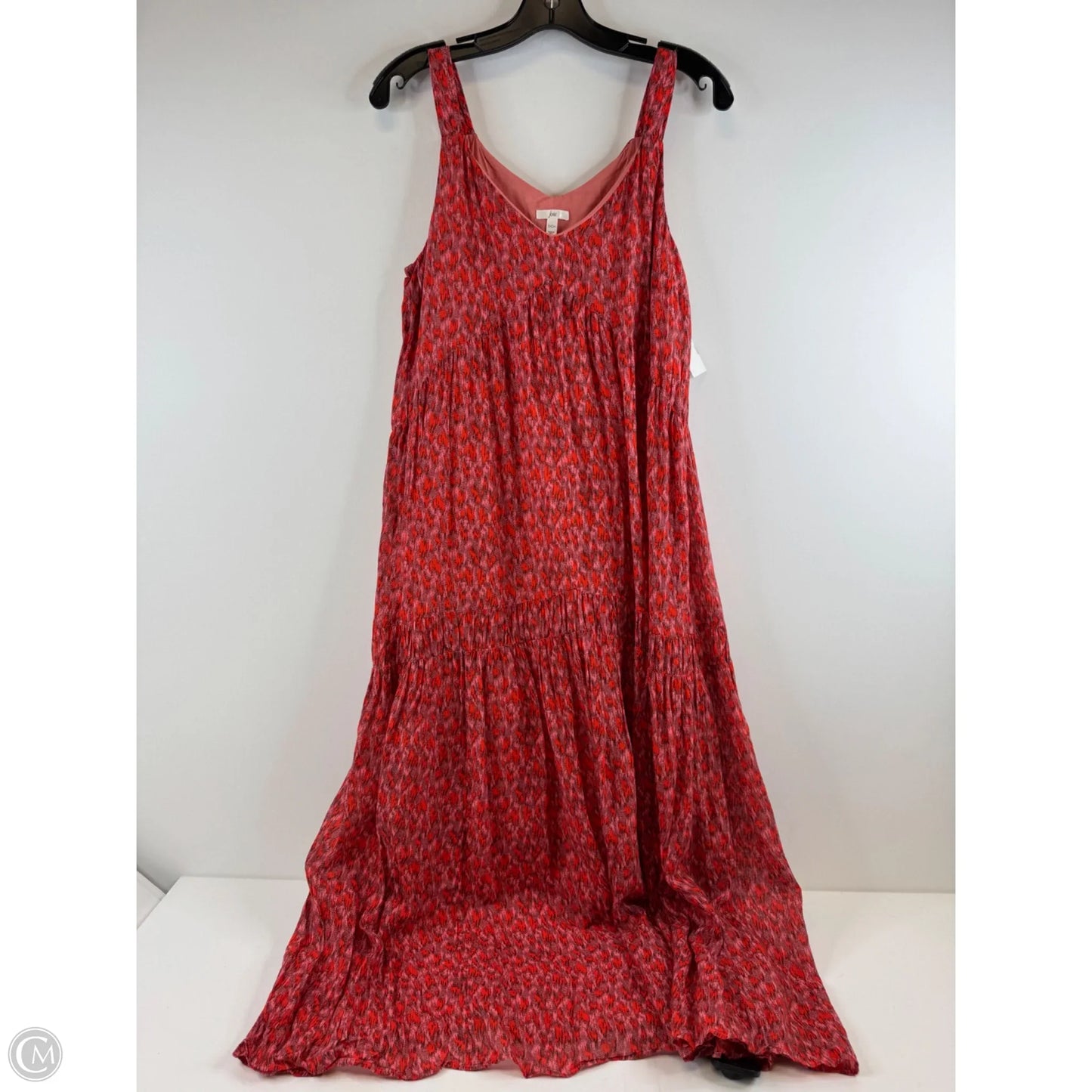Dress Casual Maxi By Joie In Red, Size: S