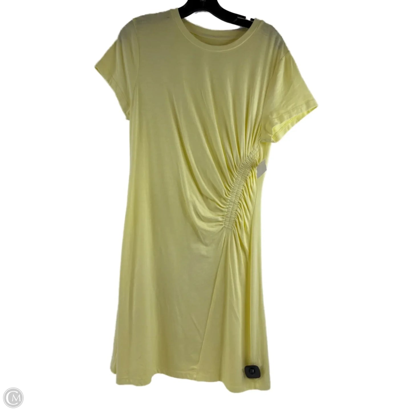 Dress Casual Maxi By Universal Thread In Yellow, Size: M