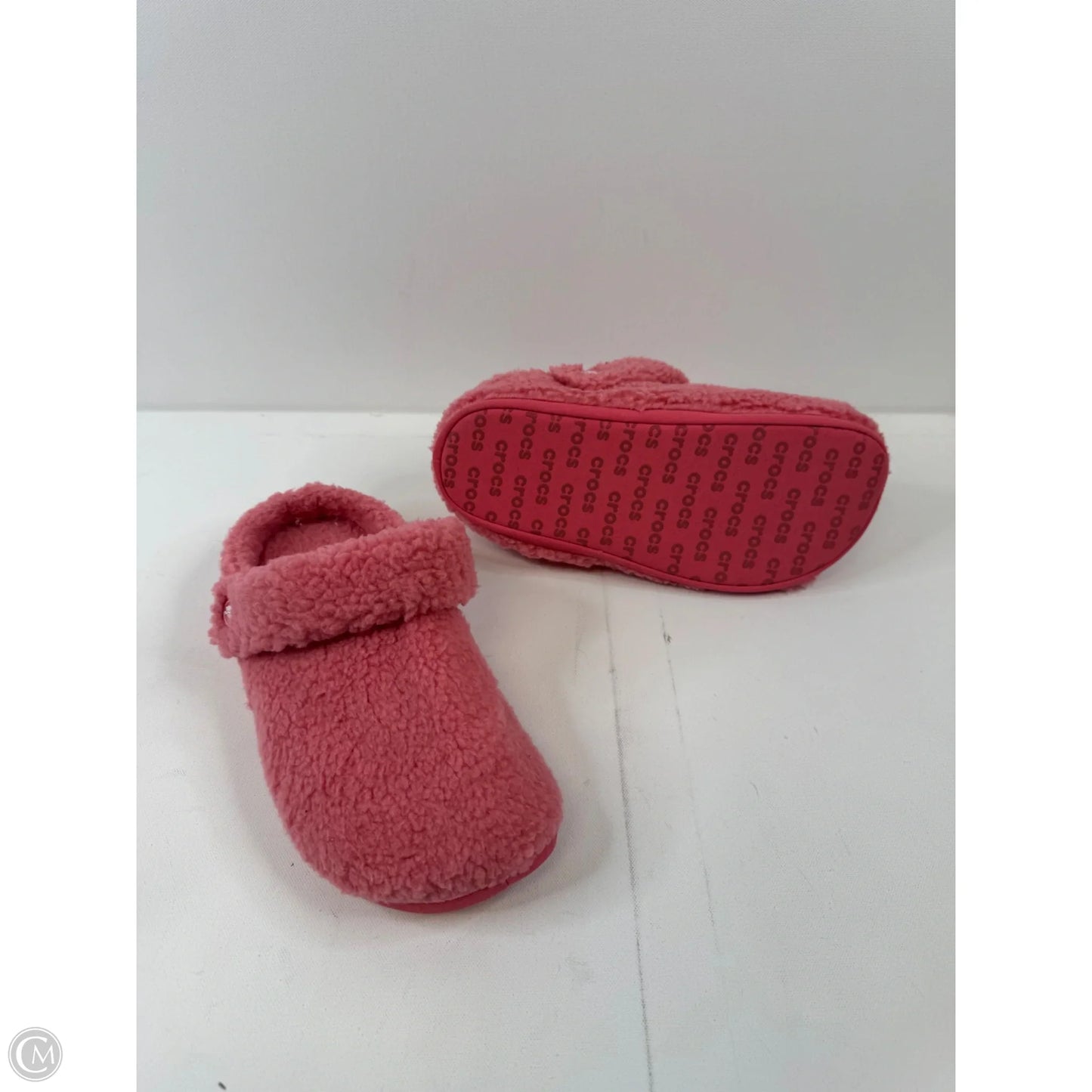 Slippers By Crocs In Pink, Size: 8