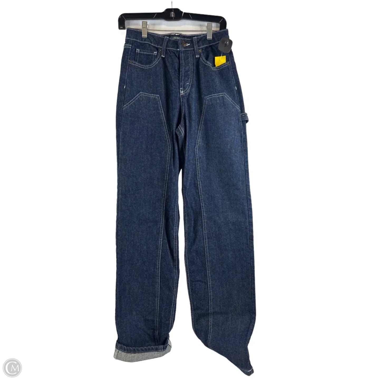 Jeans Straight By Wild Fable In Blue Denim, Size: 0