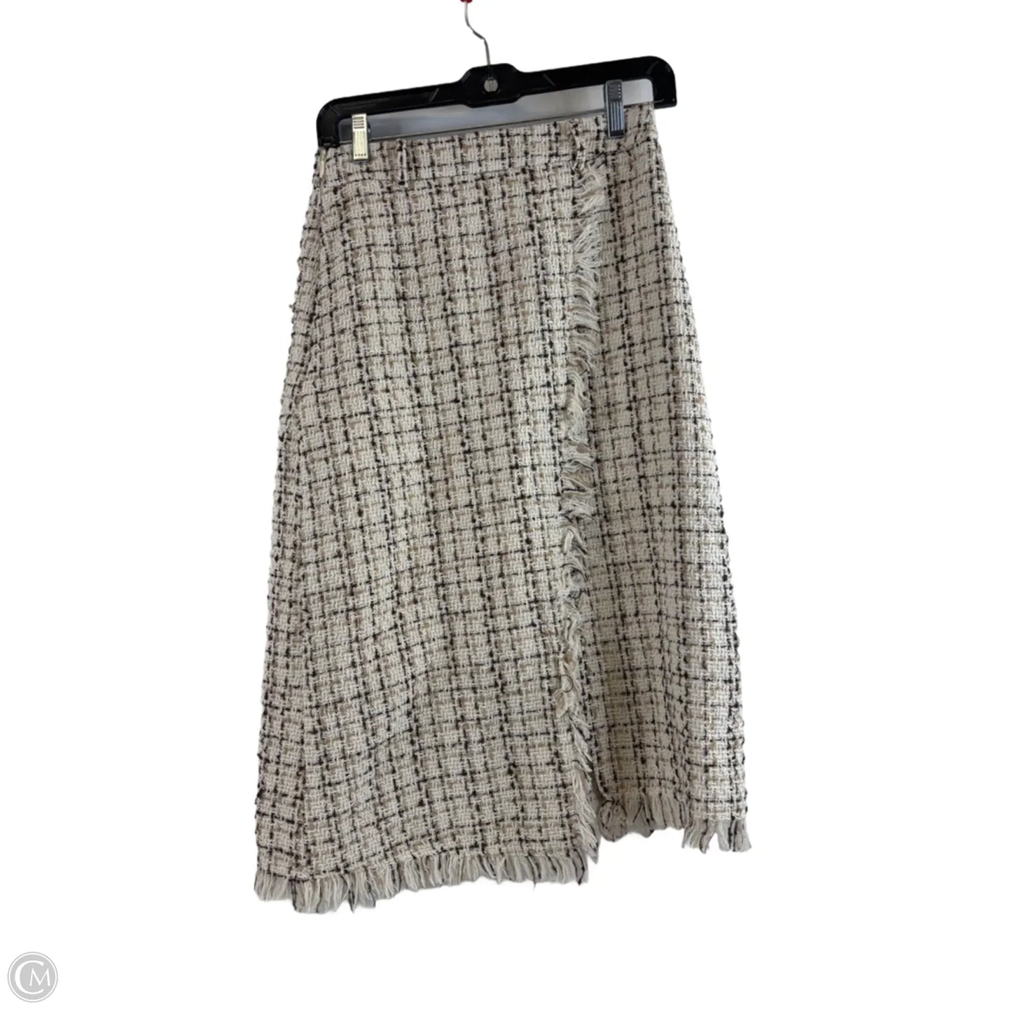 Skirt Maxi By Shein In Beige, Size: 4