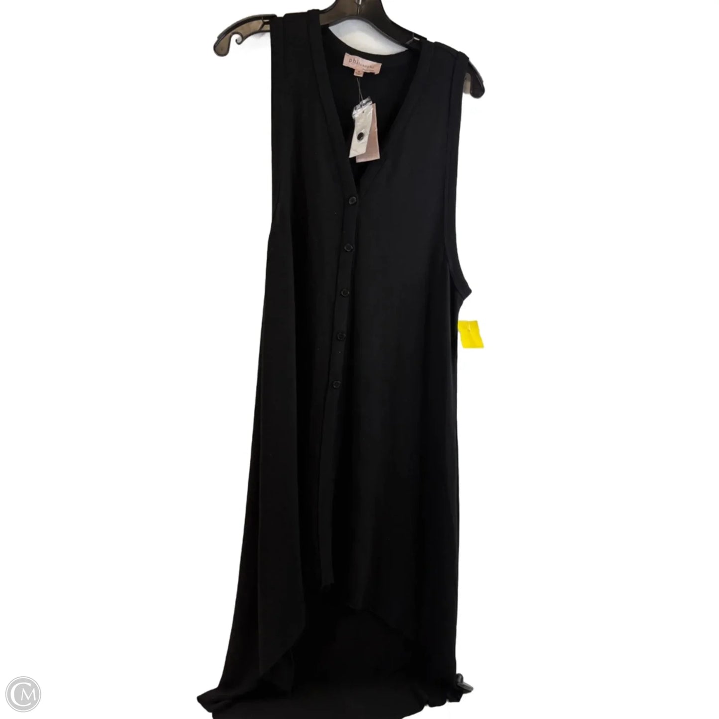 Dress Casual Maxi By Philosophy In Black, Size: M