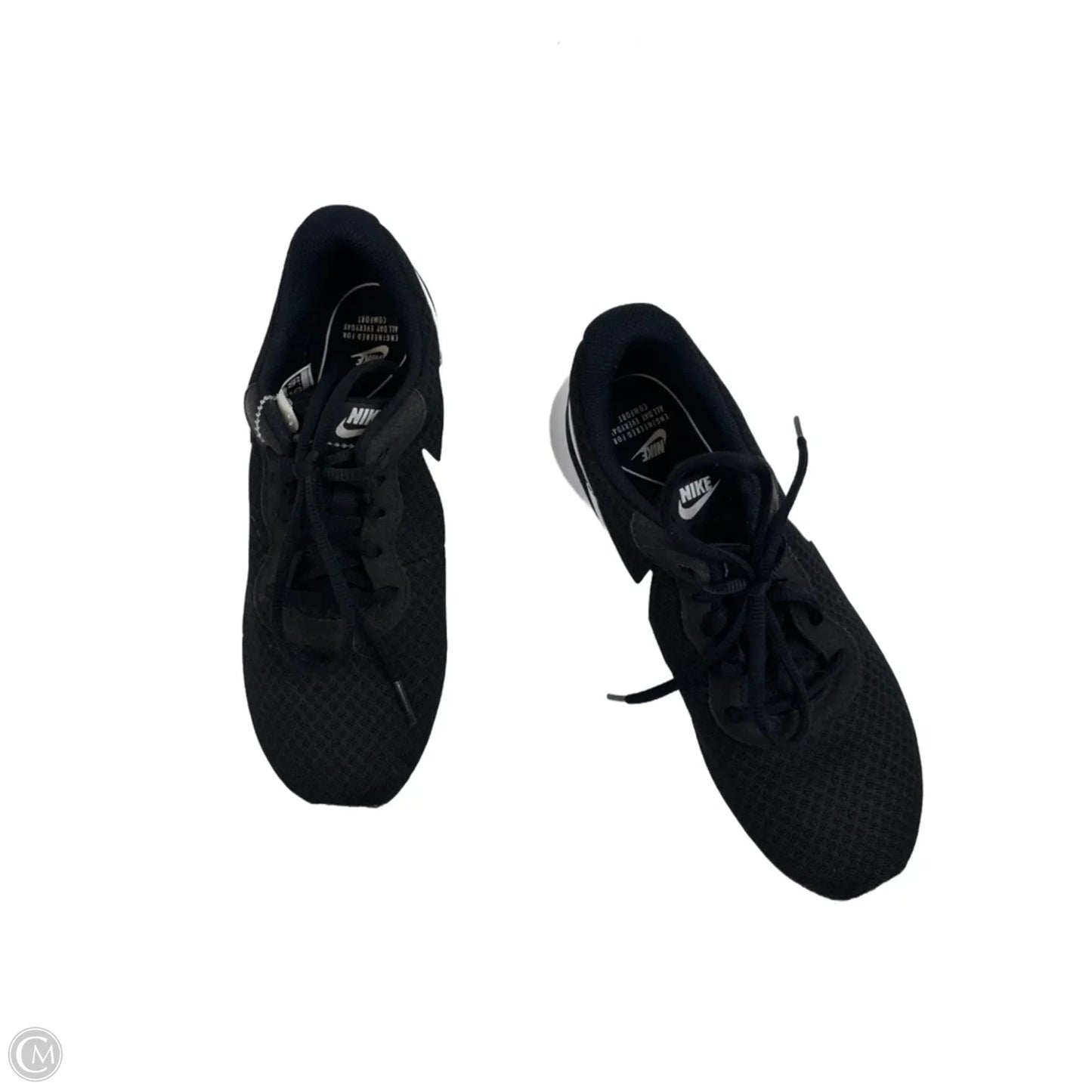 Shoes Athletic By Nike Apparel In Black, Size: 7.5