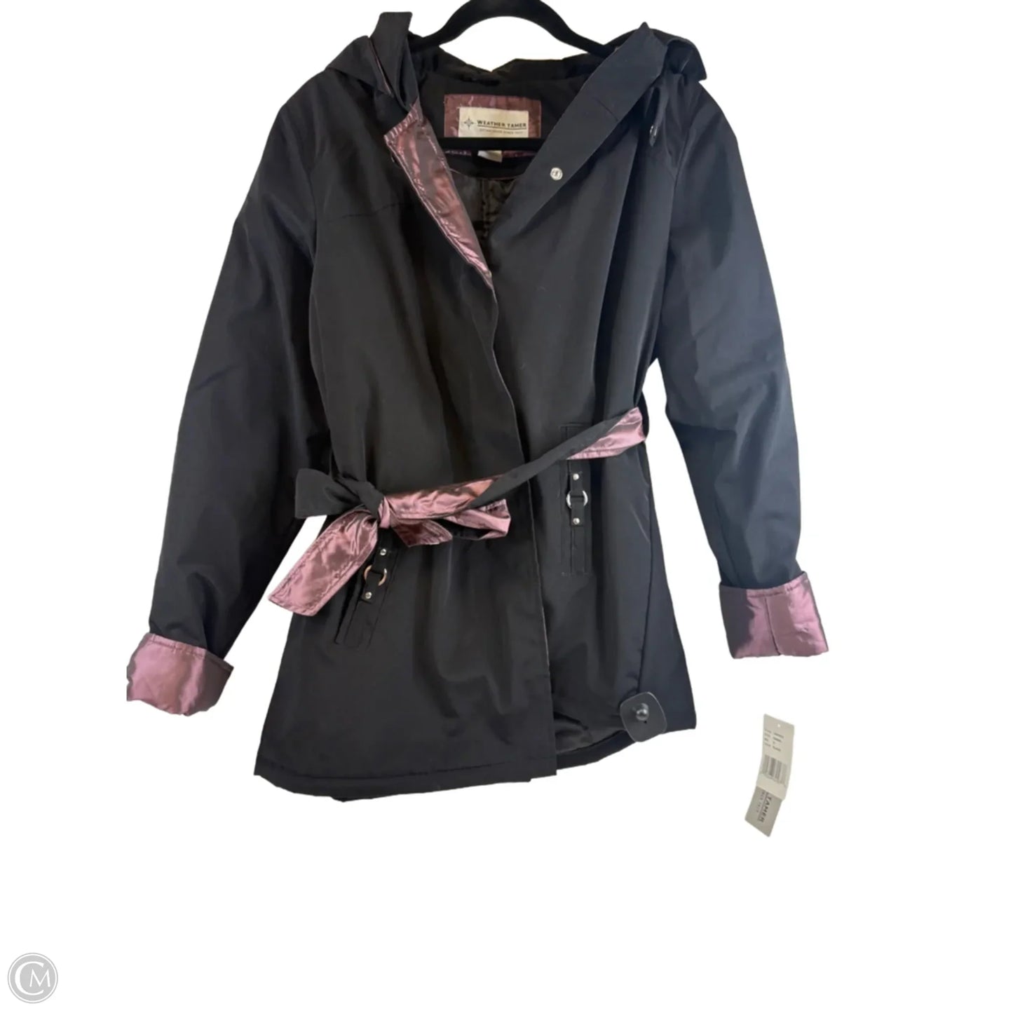 Jacket Other By Clothes Mentor In Black, Size: S