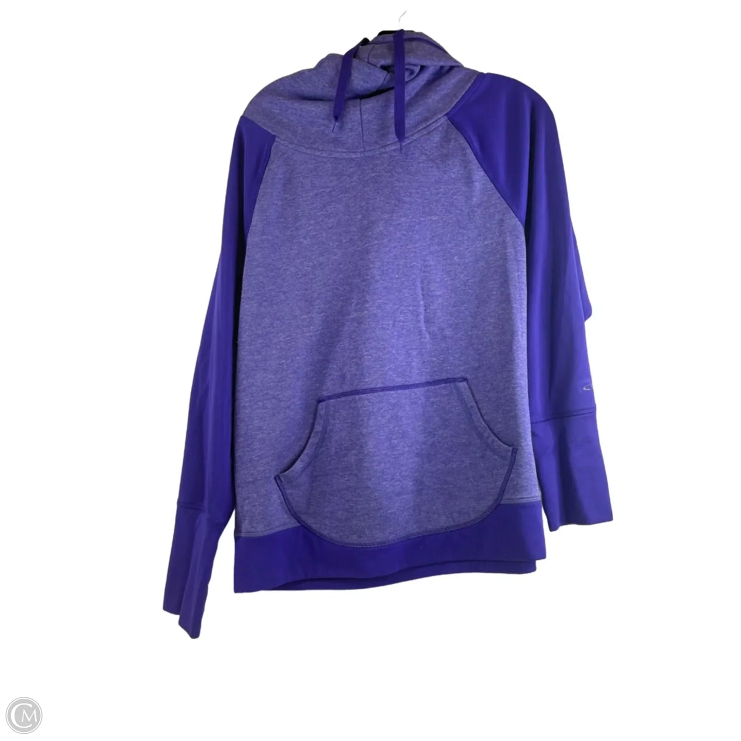 Athletic Sweatshirt Hoodie By Champion In Purple, Size: Xl
