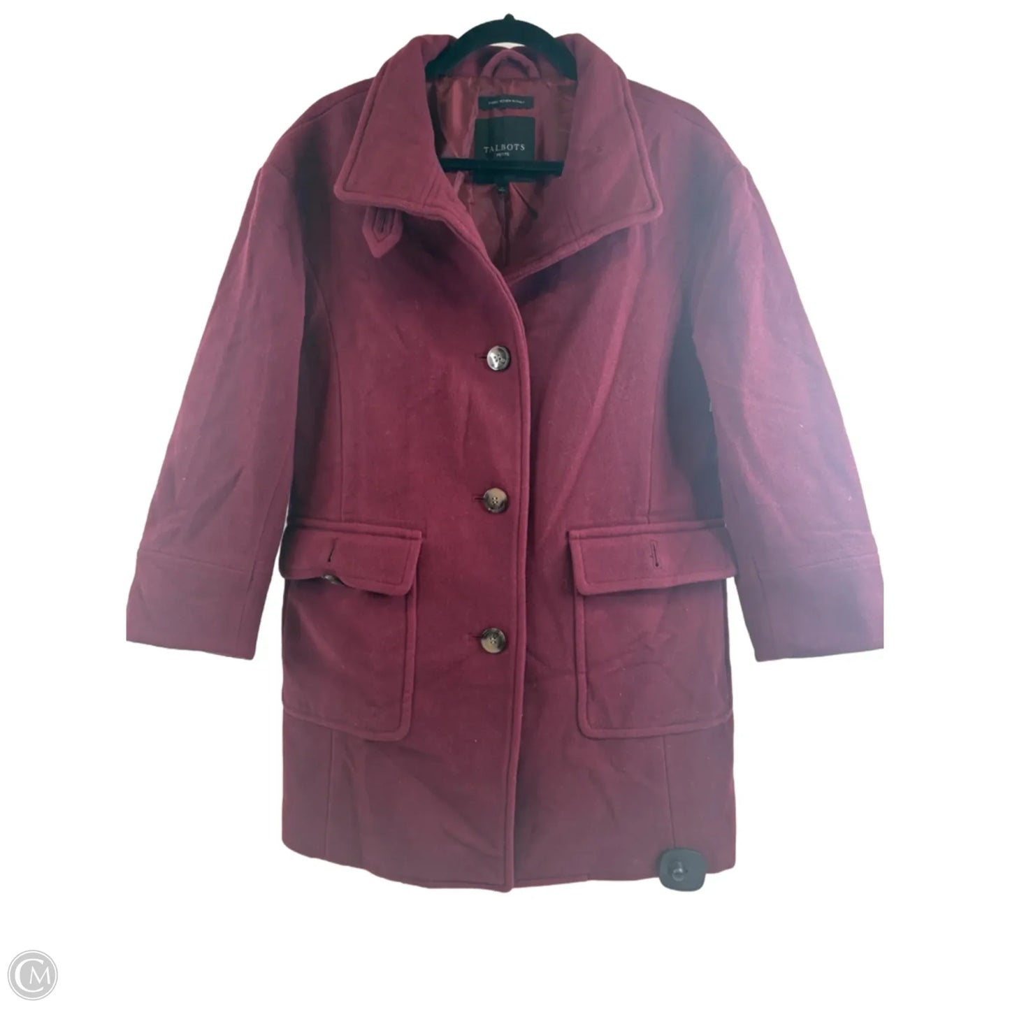 Jacket Other By Talbots In Red, Size: Sp
