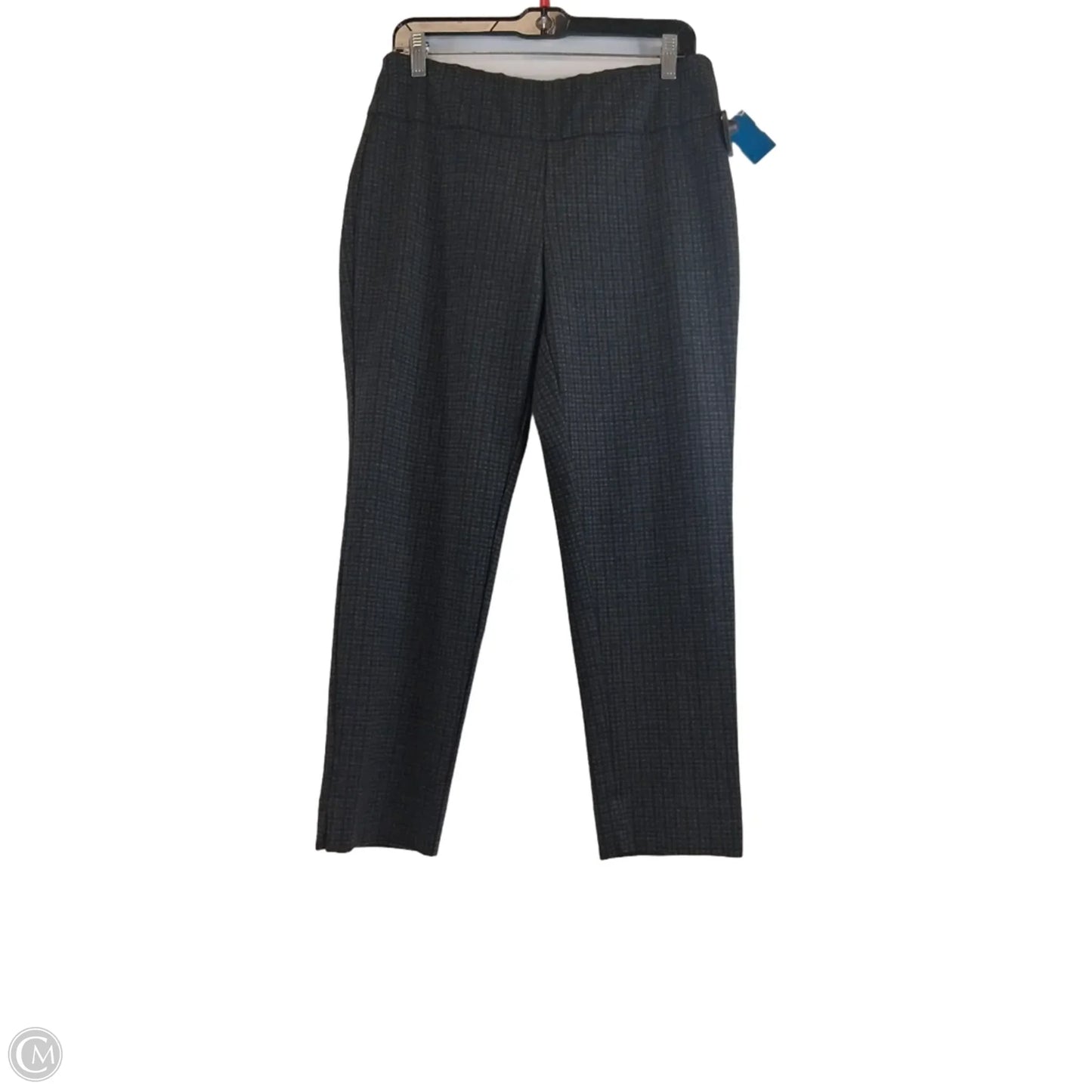 Pants Dress By Zac And Rachel In Blue & Grey, Size: 12