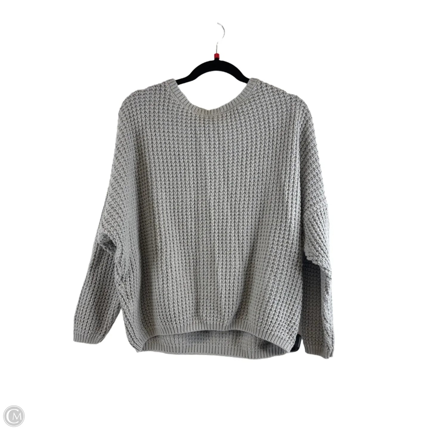 Sweater By Francesca's In Grey, Size: M